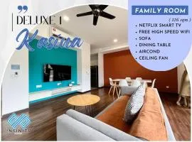 Roxy Sematan Beach Townhouse Deluxe , 1 & 2