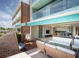 Sea View Duplex per 5 in The Blue Point 88 Residence near Patong and Paradise Beach，位于芭东海滩的公寓