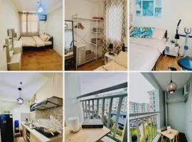 Seawind Condominium by Damosa Land Near Airport