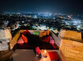 Hotel Lotus Haveli，位于斋沙默尔的酒店