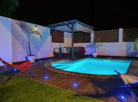 la casa mangue，位于勒迪亚芒的海滩短租房