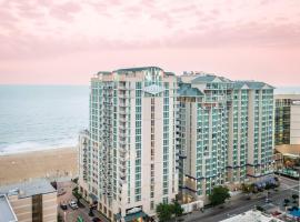 Hilton Vacation Club Oceanaire Virginia Beach，位于弗吉尼亚海滩的酒店