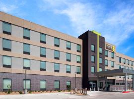 Home2 Suites By Hilton Hobbs，位于霍布斯Lea County Regional - HOB附近的酒店