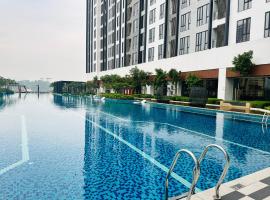 Sentral Suites KualaLumpur，位于吉隆坡吉隆坡中央车站附近的酒店