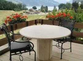 NEB-THUN Einigen, Wohnung am See