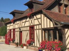 Chambre d'H&ocirc;te du Pic Drille，位于Charmont-sous-Barbuise的带停车场的酒店