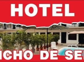 HOTEL Y RESTAURANTE RANCHO DE SEBAS，位于尼科亚的酒店