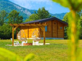 Vikendice Gornja Brezna - Mountain cabin Gornja Brezna，位于普卢日内的酒店