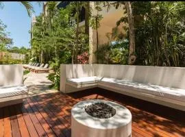 Modern Urban Jungle with Luxury Mayan Style