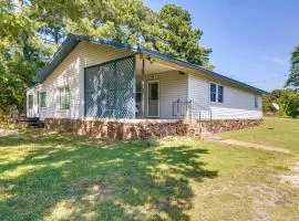 Cookson Vacation Rental w/ Spacious Yard & Porch!