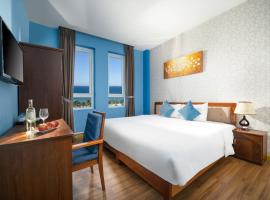Agena Sea Hotel，位于岘港美溪海滩的酒店