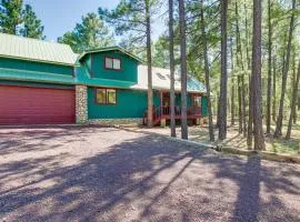 Pinetop-Lakeside Family Home Near Rainbow Lake!