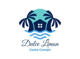 Dulce Limón - Costa Campo，位于卡沃罗霍的豪华帐篷营地