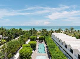 Nautilus Sonesta Miami Beach，位于迈阿密海滩的Spa酒店