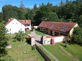 apartmany mlýn Strmilov，位于Strmilov的酒店