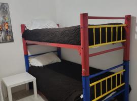 (6)Cuarto ideal para descansar.，位于Tlaxcalancingo的酒店