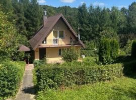 UKRYTY SKARB，位于Głobikówka的酒店