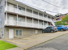 Morgantown Apartment Near Hospitals 1 Mi to WVU!，位于摩根敦的公寓