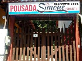 Pousada Simone Paulista，位于帕拉蒂的酒店