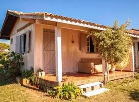 As Fogueiras - cabanas no centrinho da Praia do Rosa