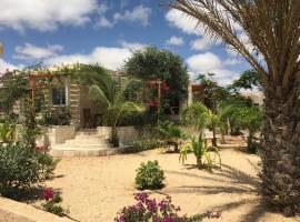 Beach Villa am Praia de Chaves, Sal Rei, Boa Vista，位于Boa Ventura的公寓