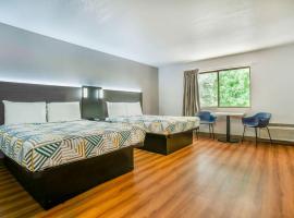 俄勒冈州波特兰格雷舍姆6号汽车旅馆，位于格雷舍姆的酒店