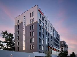 Hampton By Hilton Targu Mures，位于特尔古穆列什特尔古穆列什机场 - TGM附近的酒店