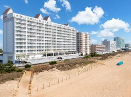 Hilton Garden Inn Ocean City Oceanfront，位于大洋城的浪漫度假酒店