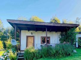 Tierra Azul ....Aires de cordillera.，位于Arrayán的酒店