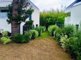 Superbe appartement avec jardin，位于Courrejean的酒店