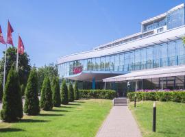 Bellevue Park Hotel Riga with FREE Parking，位于里加的酒店