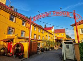 In Spirit, hotel v Rožnovském pivovaru - Pivní Lázně, Wellness & Čokoládovna，位于罗斯诺夫·波德·拉德霍斯滕的酒店