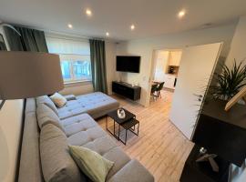 NAVIA Mira - Design Apartment - Ruhig, Modern & Gem&uuml;tlich，位于Dernbach的带停车场的酒店