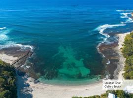 Mollymook Apartments with Ocean Views，位于莫里莫科的酒店