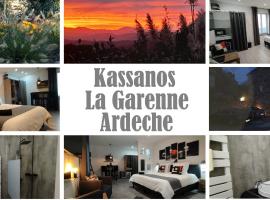 KASSANOS "La Garenne"，位于普里瓦的住宿加早餐旅馆