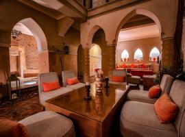安达马里酒店，位于马拉喀什地毯博物馆附近的酒店