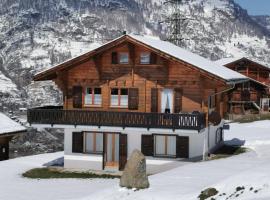 CHALET HÜTTLE - authentisch, ruhig, mitten im grün，位于格雷兴的酒店