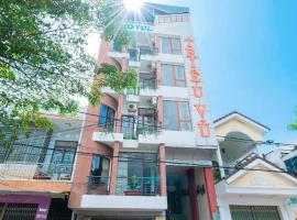 Triệu Vũ Hotel & Apartment，位于邦美蜀的酒店