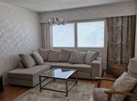 Lovely apartment in Itäsatama，位于汉科的酒店