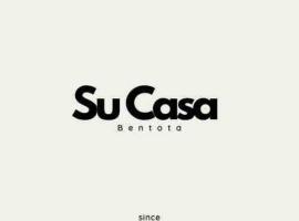 Su Casa Bentota，位于本托塔的公寓