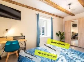 Un refuge douillet et moderne au cœur d'Audincourt