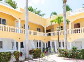 Hermosa Suites #2 in the heart of PUNTA CANA，位于蓬塔卡纳巴瓦罗巴塞罗高尔夫球场附近的酒店