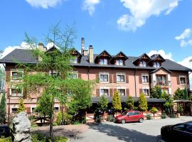 Hotel Diament Vacanza Katowice - Siemianowice，位于希隆斯克地区谢米亚诺维采Śląski Golf Club附近的酒店