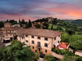 La Pensione di Vignamaggio，位于潘札诺的酒店