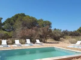 CAN FERNANDO - CASA CON PISCINA EN FORMENTERA