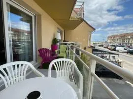 Studio cabine vue mer latérale