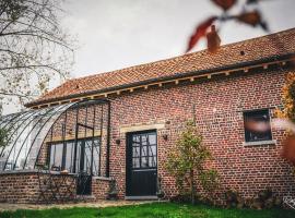 Het Ovenhuisje，位于Denderwindeke的酒店