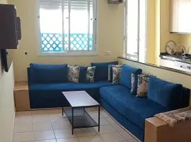 Appartement bien équipé à 5 min de la plage