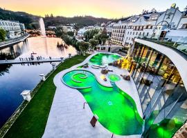 Grande Hotel Thermas Nature & SPA，位于圣佩德罗温泉的酒店