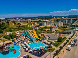 Senza The Inn Resort & Spa - Ultra All Inclusive，位于阿萨拉尔的酒店